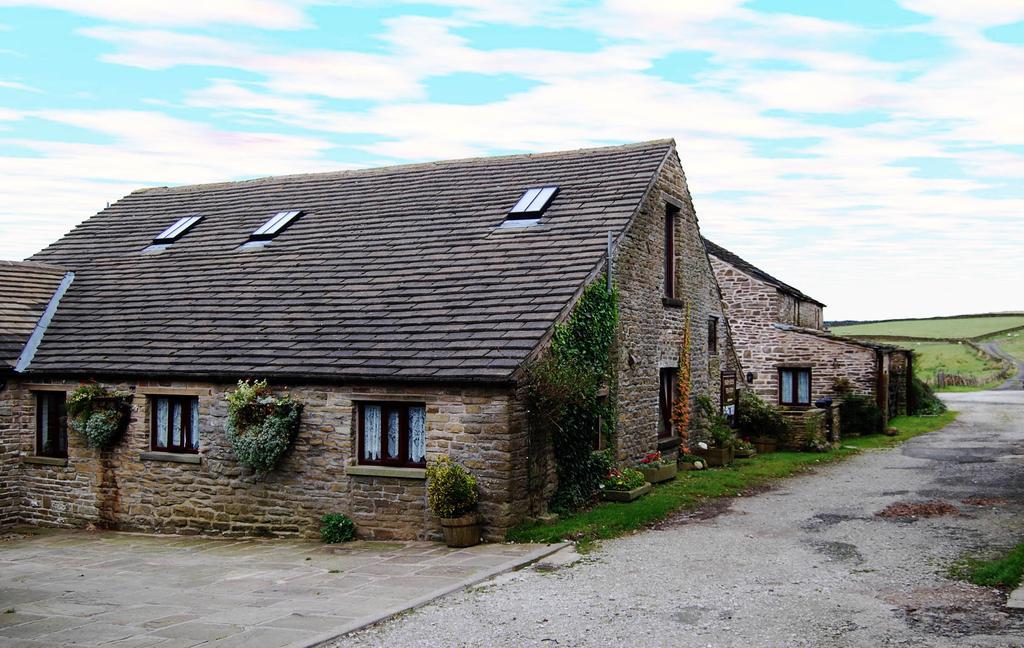 Common Barn Farm B & B Макълсфийлд Екстериор снимка